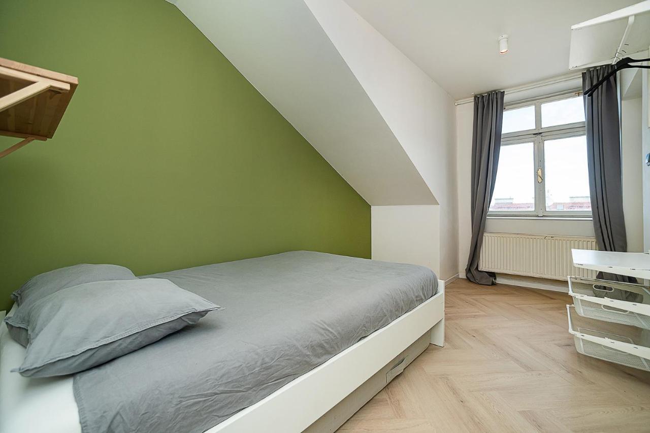 Big 4-bedroom Flat, Terrace With Great Vitkov View Apartamento Praga