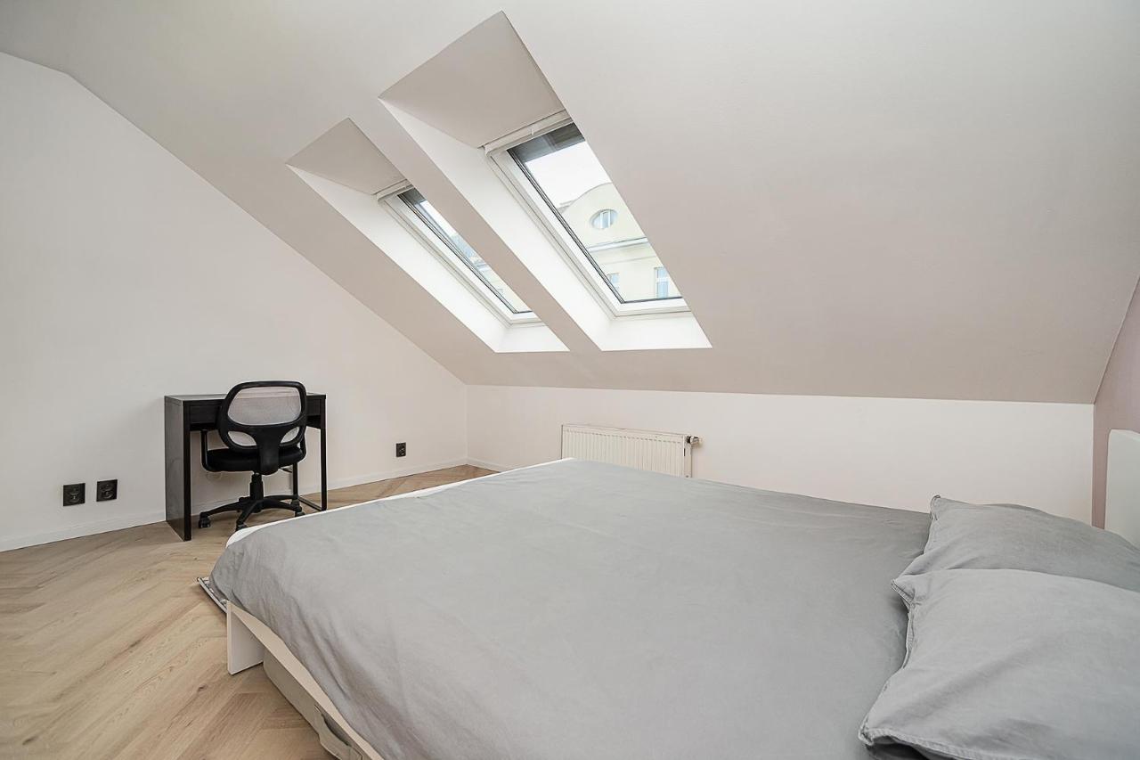 Big 4-bedroom Flat, Terrace With Great Vitkov View Apartamento Praga