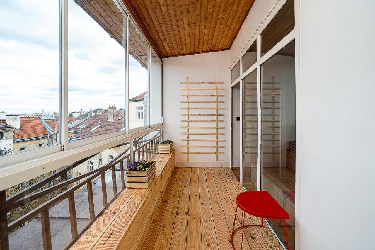 Apartamento Big 4-bedroom Flat, Terrace With Great Vitkov View *